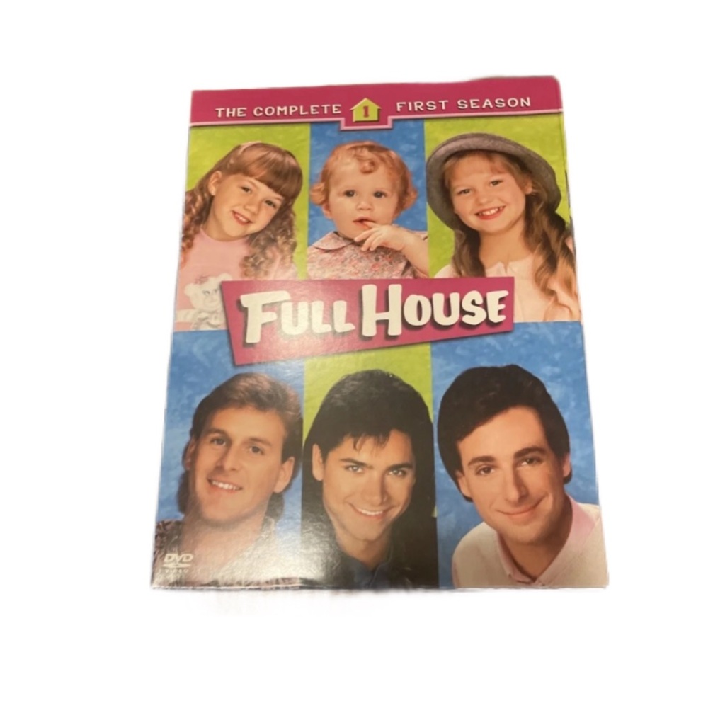 Full house complete first season dvd set